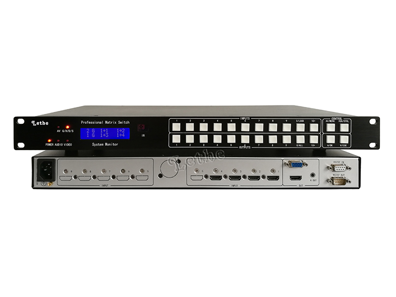 四画面分割LY-09AHD4-S