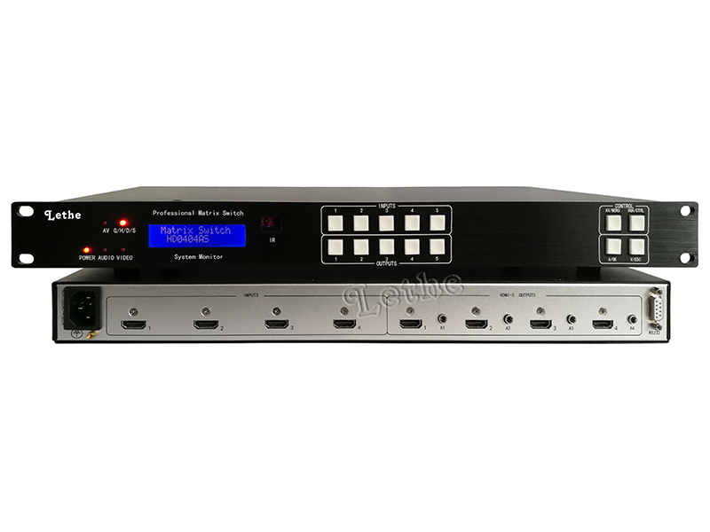 4进4出LY-HD0404A-S