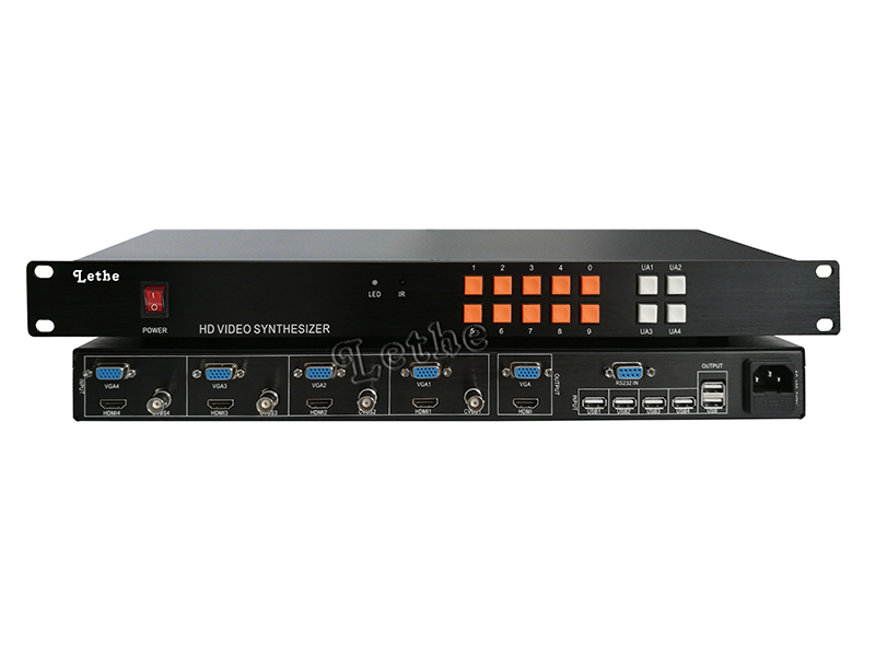四画面分割LY-09AHD4-S