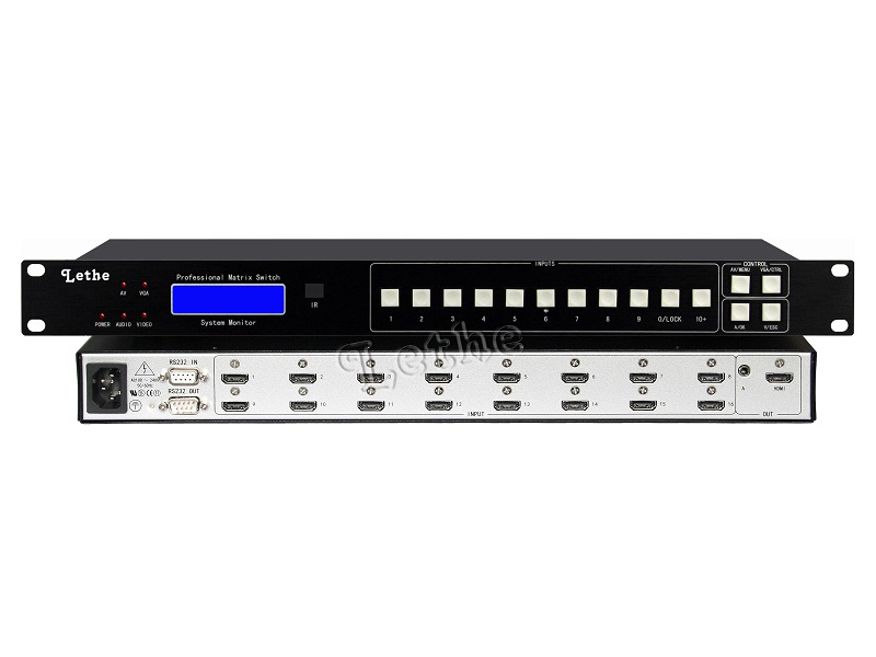16路切换器LY-HD1601A-4K