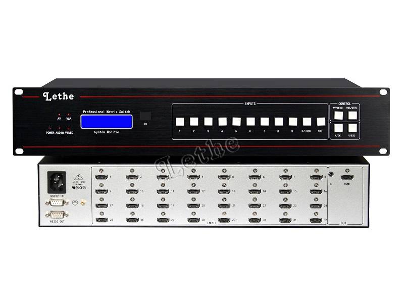 32路切换器---LY-HD3201A-4K